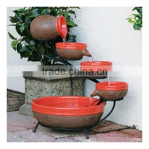 Waterfall Garden Outdoor Fountain thumbnail-3