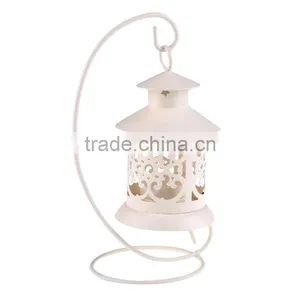 Hot Sale Iron Moroccan Style Candlestick Home Decoration Candle Holder Candle Stand Light Holder Lantern Free Shipping thumbnail-2