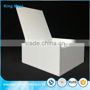 High Quality White Acrylic Display Box for Cosmetic thumbnail-6