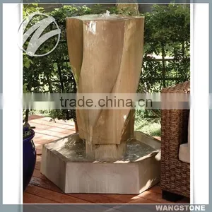 Outdoor Polished Abstract Marble Modern Sculpture thumbnail-4