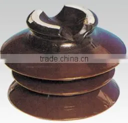 33kv Porcelain Ceramic Electrical Pin Insulator thumbnail-1