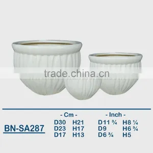 Vietnamese Ceramic Glazed Indoor Pot/ Indoor Planter BN-SA287 thumbnail-1