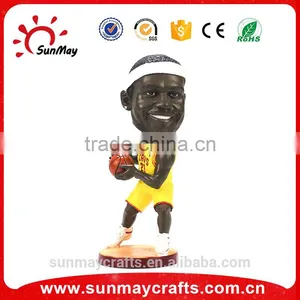 Wholesale Custom Polyresin Basketball Figurine for Sale thumbnail-3