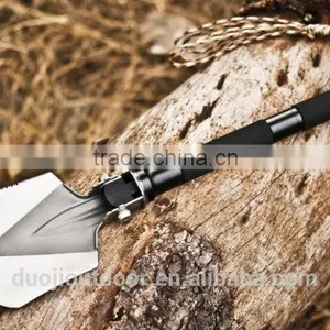 High-quality Multi-use Outdoor Sport Gear With Shovel Hoe Knife Hook Fire Starter thumbnail-6