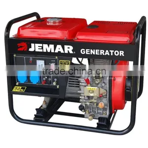 6500CX OPEN FRAME DIESEL GENERATOR thumbnail-1