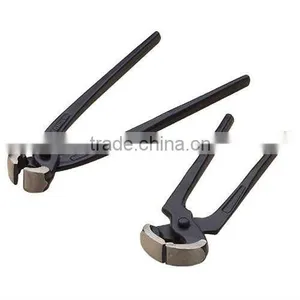 Carpenter's Pincer, End Cutting Plier, Tower Pincer With Black Finish thumbnail-1