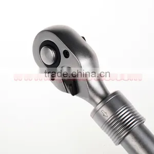 1/2" 3/8" 1/4" Telescopic Handle Ratchet Wrench(Socket Set) Quick Release Wrench 72t Cr-v thumbnail-4