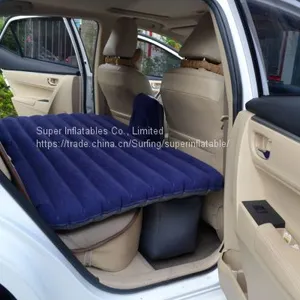 Car Travel Inflatable Mattress Car Inflatable Bed SUV Back Seat Extended Mattress thumbnail-1
