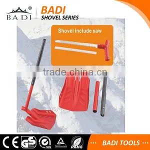 Multifunction Ergonomicial T Handle Protable Snow Shovel With 35cm Saw and Can Used for Dustpan thumbnail-2