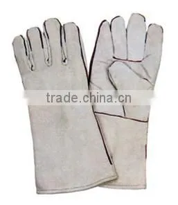 Leather Safety Welding Glove thumbnail-1