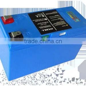 9ah 12V Rechargeable Lithium Ion Battery With Fuel Guage thumbnail-3
