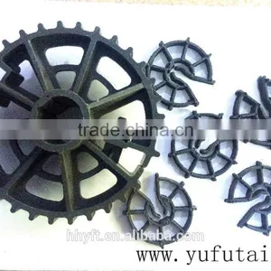 Round Plastic Spacers China Supplier thumbnail-1