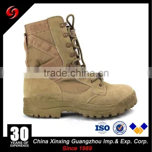 Fashionable Suede Leather Military Boots, Saudi Arabia Military Boots thumbnail-1