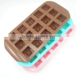 15-Cavity Silicone Brownie Squares Baking Mold by Bestware Sample Free thumbnail-1