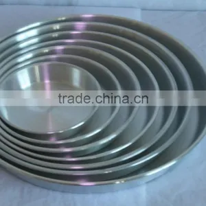 LY Aluminum Sanding Middle-deep Round Trays thumbnail-1
