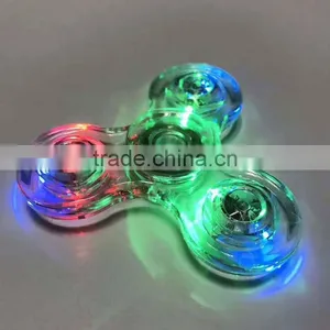 Three Leaves, Round Spinner Played by Hand thumbnail-1
