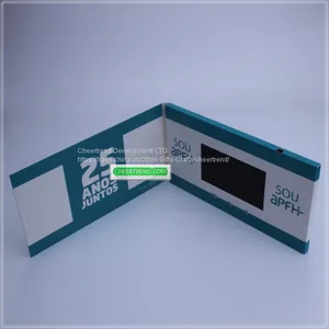High Quality 4.3″ Lcd Video Post Card,video Flyer,video Brochure,video Mailer,video Greeting Card thumbnail-3
