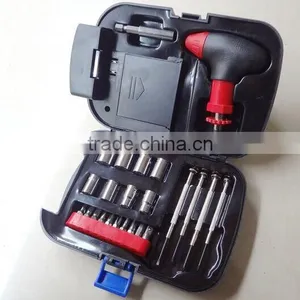 25pcs Hand Tools Set With Flashlight Torch thumbnail-1
