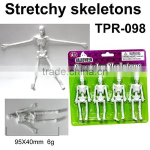 New Plastic Stretchy Skeletons Toys thumbnail-1