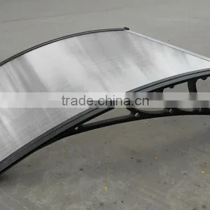 Polycarbonate Door Canopy Awnings thumbnail-1