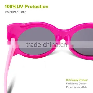 New Trend Fashionable Spectacles Kids Safety Sunglasses Custom Logo Wholesale 2015 thumbnail-3