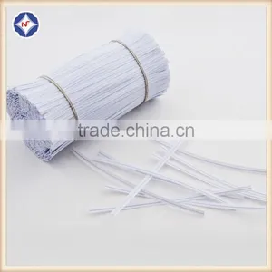 Bag Closuring Plastic Galvanized Single Wire Mini Twist Tie thumbnail-5