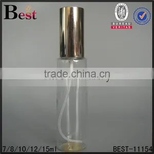 Shanghai Best 7ml 10ml 12ml Perfume Spray Bottle Empty Clear Perfume Spray Bottle Aluminum Plastic Cap Perfume Spray Bottle thumbnail-6