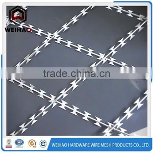 BTO22 Welded Typed Razor Barbed Wire Mesh thumbnail-3