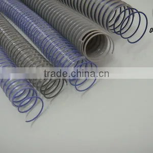 High Pressure Pvc Steel Wire Reinforced Suction Hose thumbnail-4