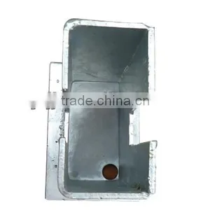 HOT Dip Galvanization Steel Production, Hot Galvanization Parts for Buddings thumbnail-3