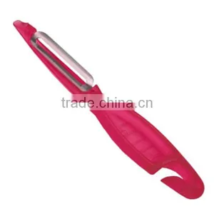 PE-0270 Straight Peeler for Potato Apple Carrot Cucumber Pear With Sharp Stainless Steel Blade thumbnail-2