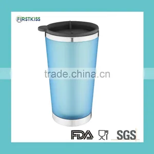 Plastic + Stainless Steel Termos Travel Mug Thermo Starbucks Coffee thumbnail-2