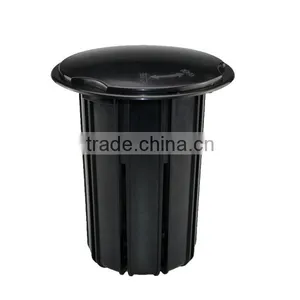 Black Plastic Termite Resistant Bait Station SX-5019 thumbnail-2