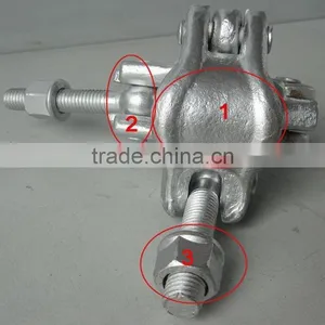 48.3mm*48.3mm Rotating Fastener /swivel Coupler thumbnail-1