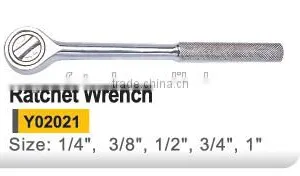 02021 3/4" 1" DR. Ratchet Handle Wrench thumbnail-1