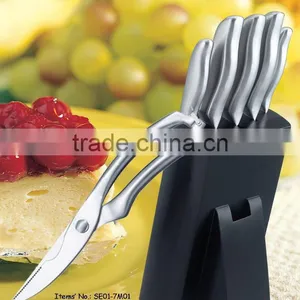 Hollow Handle Modern Kitchen Knife thumbnail-1