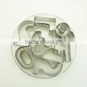 47100 9pcs Number Shape Cake Cookie Cutter ,fondant Cake Decorating Tools thumbnail-3
