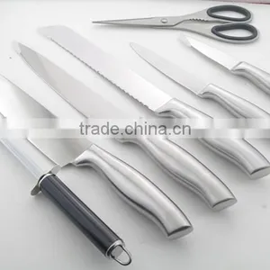 8pcs Stainless Steel Kitchen Knife thumbnail-1