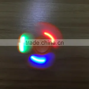 Free Sample OEM Factory Price Hot Sale Beautiful Fidget Spinner Anti Stress Pressure Bearing Colorful Led Light Hand Spinner thumbnail-2