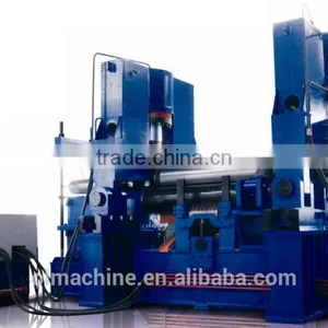 W11S Numerical Control Universal Hydraulic Rolling Machine 12x2000 t0 160x4000mm thumbnail-1