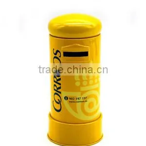 Mailbox Type Tin Piggy Bank;mailbox Type Piggy Bank; Piggy Bank thumbnail-1