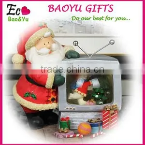 Christmas Gifts Snow Globe Crafts Snow Globe Santa Decoration Snow Globe thumbnail-1