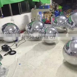 High Quality Inflatable Mirror Ball Outdoor Advertising Inflatable Disco Mirror Ball thumbnail-3