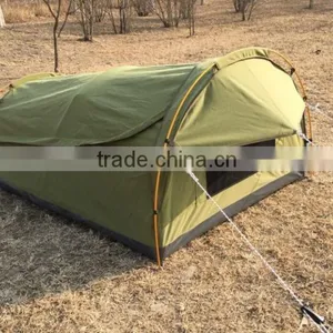 Camping Products Canvas Swag Tent Made in China thumbnail-2