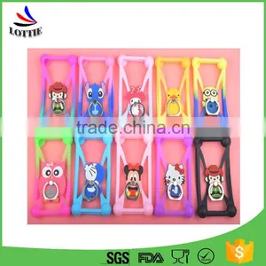 LOTTIE Supply Universal Silicone Phone Case 3D Cartoon Fashion Silicone Phone Holder thumbnail-3