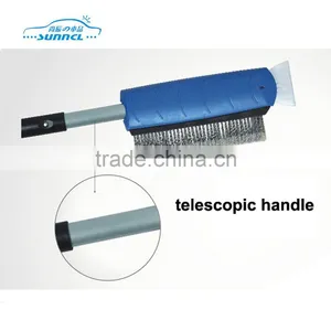 Hot Sale 3 in 1 Scraper Shovel Car Cleaning Brush thumbnail-3
