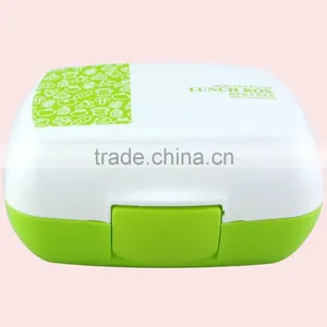 600ML Square Bento Lunch Box thumbnail-4