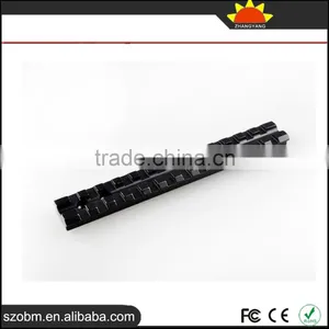 21mm Aluminum Alloy Flashlight Laser Scope Mount Weaver Rail Adapter thumbnail-5