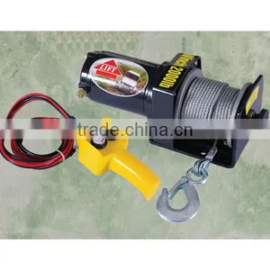 2000LB ATV Electric Winch thumbnail-1
