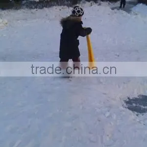 2 X Youth Snow Scooter Christmas Winter Board Ski Sledge Foldable Easy SNOW KICK SCOOTER Downhill Ski Scooter Adult Kids Plastic thumbnail-5